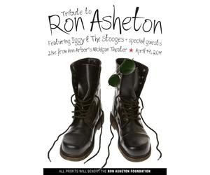 Ron Asheton - Tribute Concert with Iggy & the Stooges and Friends (DVD) Iggy Pop