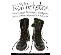 Ron Asheton - Tribute Concert with Iggy & the Stooges and Friends (DVD) Iggy Pop