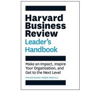 Ron Ashkenas Brook Manvill Harvard Business Review Leader's Handboo (Tascabile)