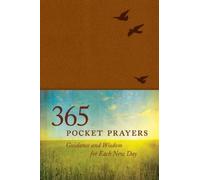 Ron Beers 365 Pocket Prayers (Rilegato in ecopelle)
