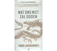 Ron Brandsteder David Lagercrant Wat ons niet zal doden: luisterboe (Tascabile)