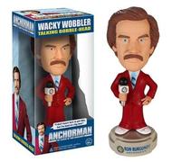 Ron Burgundy Parlante 7" Wacky Wobbler