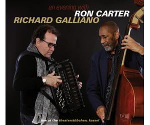 Ron Carter - An Evening With - Live At The Theaterstubchen, Kassel - Cd