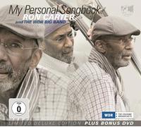 Ron Carter and The WDR Big Band My Personal Songbook (CD) Deluxe Album with DVD