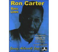 Ron Carter Bass Lines (12): Transcribed from Volume 12 Duke Ellington