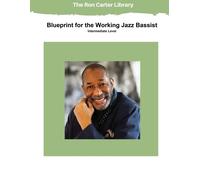 Ron Carter Blueprint for the Working Jazz Bassist (Tascabile)