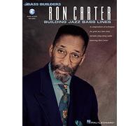 Ron Carter: Building Jazz Bass Lines [With CD (Audio)] [Lingua inglese]