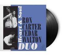 Ron Carter and Cedar Walton Heart and Soul (Vinyl LP)
