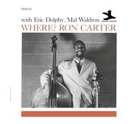 Ron Carter with Eric Dolphy & Mal Waldron Where? (Vinyl LP) 12" Album