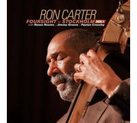 Ron Carter Foursight - Stockholm - Volume 1 (CD) Album
