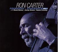 Ron Carter Foursight - Stockholm - Volume 2 (CD) Album