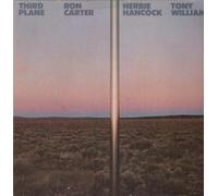 RON CARTER/HERBIE HANCOCK/TONY WILLIAMS - THIRD PLANE LP (VINYL ALBUM) GERMAN MILESTONE 1978