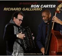 Ron Carter & Richard Galliano Live at the Theaterstubchen, Kassel (CD) Album