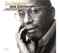 Ron Carter The Golden Striker Trio at San Sebastian (CD) Album with DVD