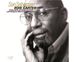 Ron Carter The Golden Striker Trio at San Sebastian (CD) Album with DVD