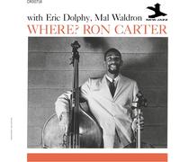 Ron Carter with Eric Dolphy & Mal Waldron Where? (Vinyl LP) 12" Album