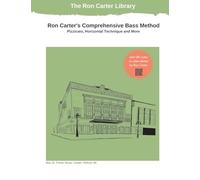 Ron Carter Ron Carter's Comprehensive Bass Method (Tascabile)