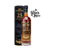 RON CENTENARIO GRAN RESERVA 25 ANIVERSARIO SISTEMA SOLERA RUM COSTARICA
