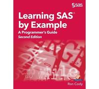 Ron Cody Learning SAS by Example (Tascabile)
