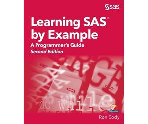 Ron Cody Learning SAS by Example (Tascabile)