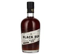 Ron Contrabando Black Solera 15 Años 40% Vol. 0,7l