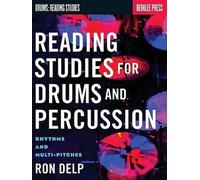 Ron Delp Reading Studies for Drums and Percussion (Tascabile)