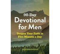 Ron Edmondson 90-Day Devotional for Men (Tascabile)