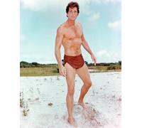 Ron Ely Tarzan (1966) [1038944] 8x10 Foto Altre Misure Inc Poster)