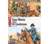 Ron Field Sioux Warrior vs US Cavalryman (Tascabile) Combat