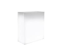 fioriera Luminosa da Giardino per Esterno Giardino con Luce Bianca cm 90 x 30 x 80 h