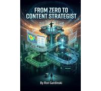 Ron Gardinski From Zero to Content Strategist (Tascabile) From Zero to Creator