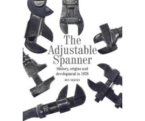 Ron Geesin The Adjustable Spanner (Copertina rigida)