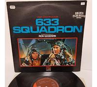 RON GOODWIN, 633 squadron - original motion picture soundtrack, SLS 50203, 12" LP