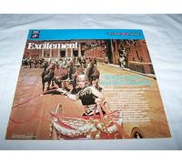 Ron Goodwin and his orchestra - Excitement