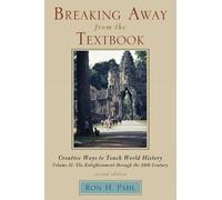 Ron H. Pahl Breaking Away from the Textbook (Tascabile)