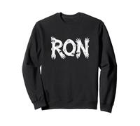 Ron Halloween Monsters - Nome Personalizzato Word Art Felpa