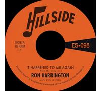 Ron Harrington - It Happened to Me Again B/W Because You're Mine - White [Vinyl LP] [VINYL]