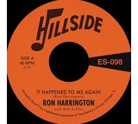 Ron Harrington It Happened to Me Again/Because You're Mine (Vinyl LP) 7" Single