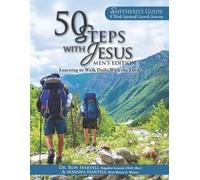 Ron Harvell Marsha Ha 50 Steps With Jesus Shepherd's Guide Men's Ed (Tascabile)