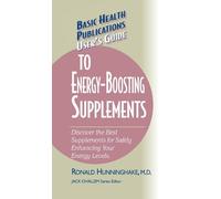 Ron Hunninghake User's Guide to Energy-Boosting Supplements (Copertina rigida)