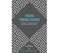 Ron Iphofen Finding Common Ground (Copertina rigida)