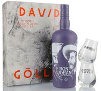 Ron Johan Old Plum Rum Set Regalo 41% vol. 0,70l