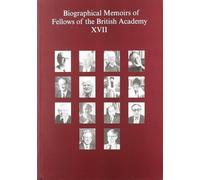 Ron Johnston FB Biographical Memoirs of Fellows of the British Acade (Tascabile)