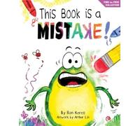This Book Is A Mistake!: A Funny And Interactive Story For Kids (Finn the Frog Collection)