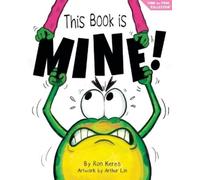 Ron Keres This Book Is Mine (Copertina rigida) Finn the Frog Collection(r)