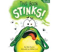 Ron Keres This Book Stinks (Copertina rigida)