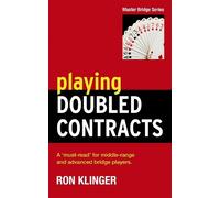 Ron Klinger Playing Doubled Contracts (Tascabile)