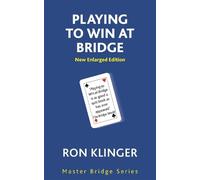Ron Klinger Playing To Win At Bridge (Tascabile) Master Bridge