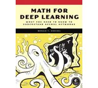 Ron Kneusel Math for Deep Learning (Tascabile)
