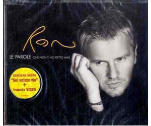 RON - Le Parole (Che Non Ti Ho Detto Mai)